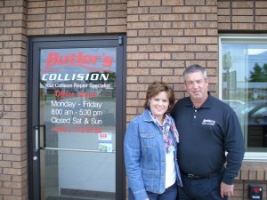 Auto Body Repair owners of Butler's Collision