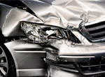 Front end damage